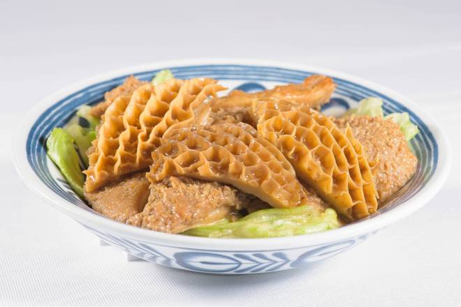 Traditional Beef Tripe (Mild Spicy) 懷舊街邊淨牛肚（微辣)